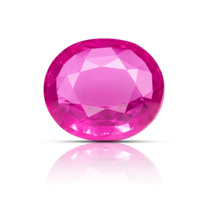 Natural Pink Ruby (Manik) – 8.55 Ct