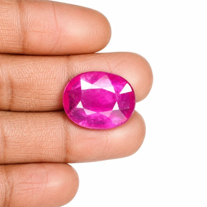 Natural Pink Ruby (Manik) – 6.95 Ct