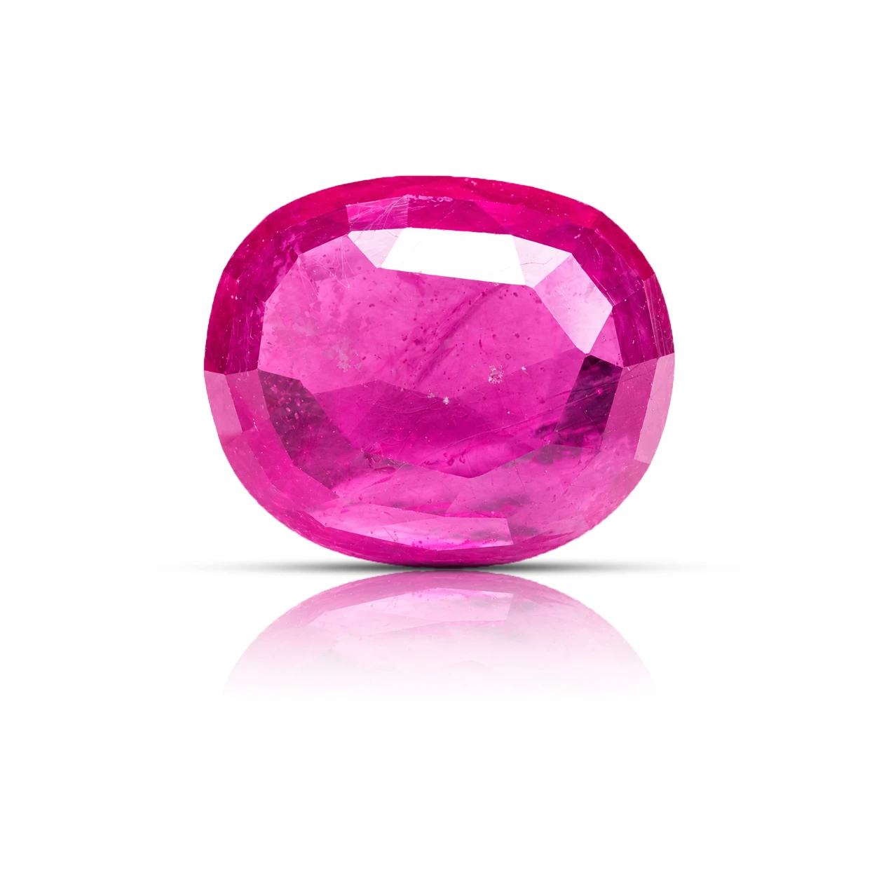 6.95 ct l Pink Ruby stone