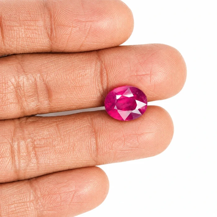 Natural Pink Ruby (Manik) – 8.05 Ct
