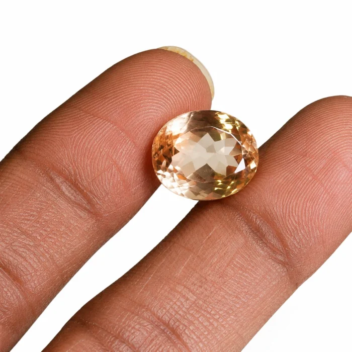 Natural Yellow Topaz Gemstone – 8.95 Carat