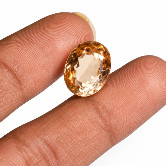 Natural Yellow Topaz Gemstone – 10.65 Carat