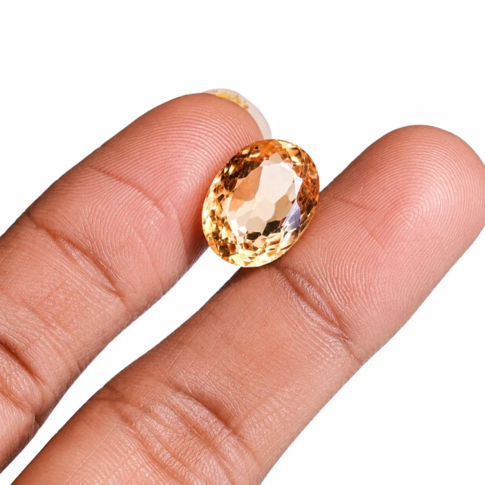 Natural Yellow Topaz Gemstone – 14.20 Carat