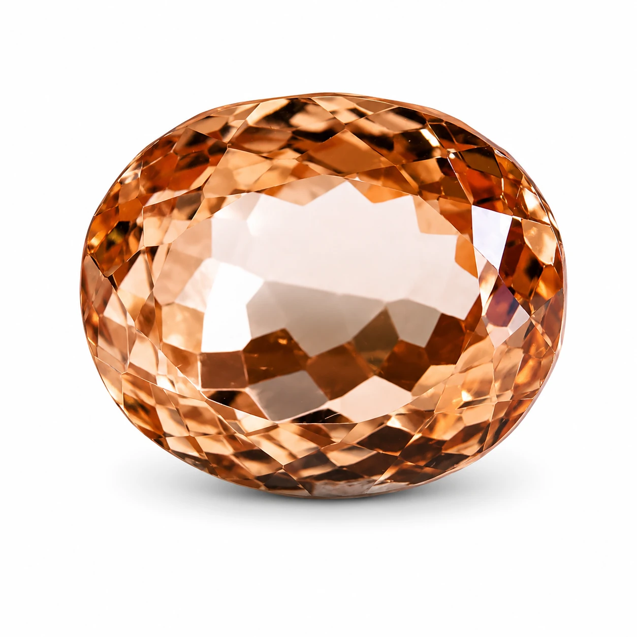 11.90 ct Natural Yellow Topaz Gemstone