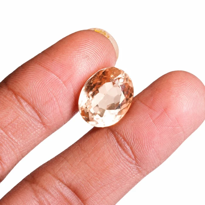 Natural Yellow Topaz Gemstone – 9.45 Carat