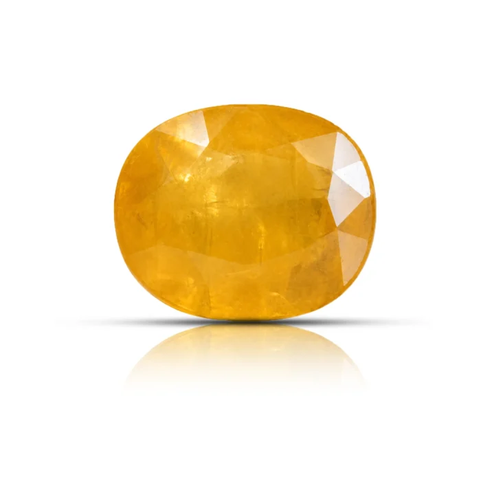 Natural Yellow Sapphire (Pukhraj) – 10.75 carat