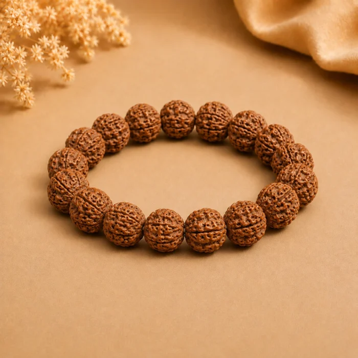 Original Natural Rudraksha Bracelet | Lab Certified