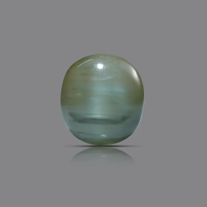 Natural Cat’s Eye (Lehsunia) Gemstone – 6.55 Carat