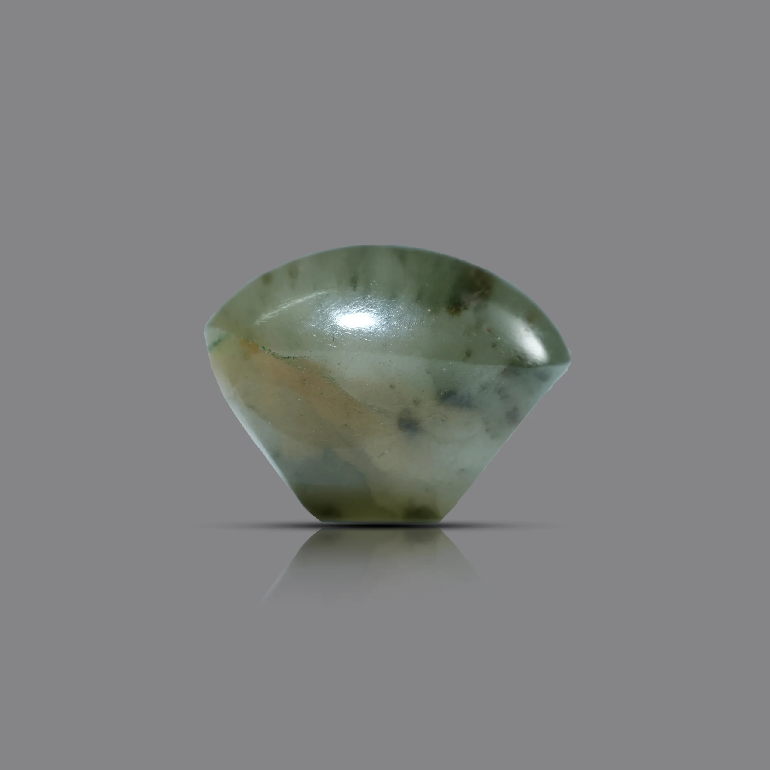 Natural Cat Eye (Lehsunia) gemstone 6.55ct