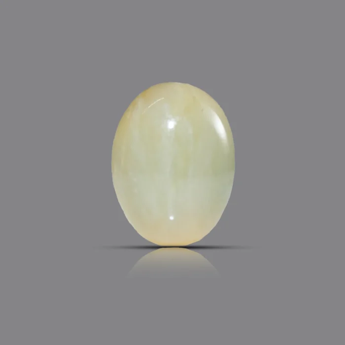 Natural Cat’s Eye (Lehsunia) Gemstone – 4.95 Carat