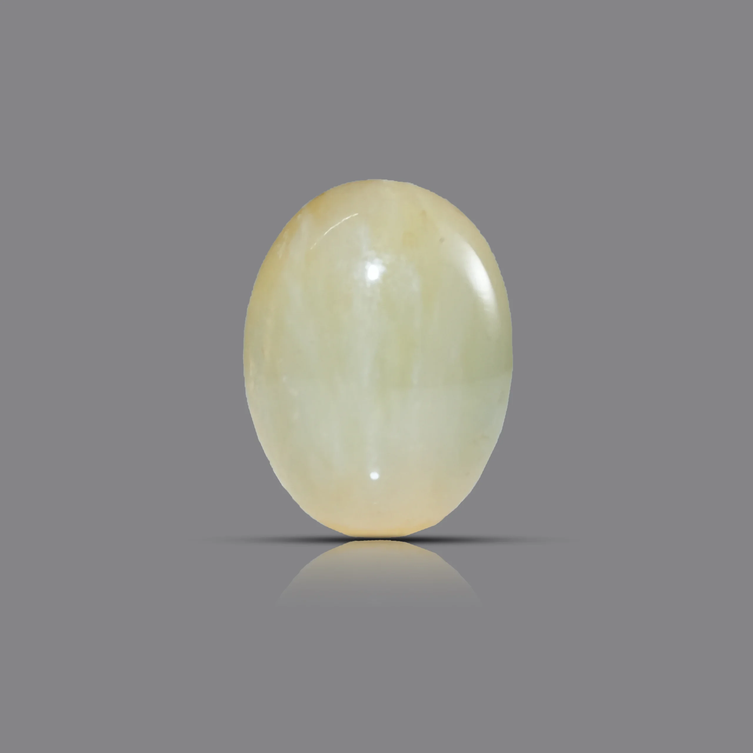 Natural Cat Eye (Lehsunia) 4.95 ct