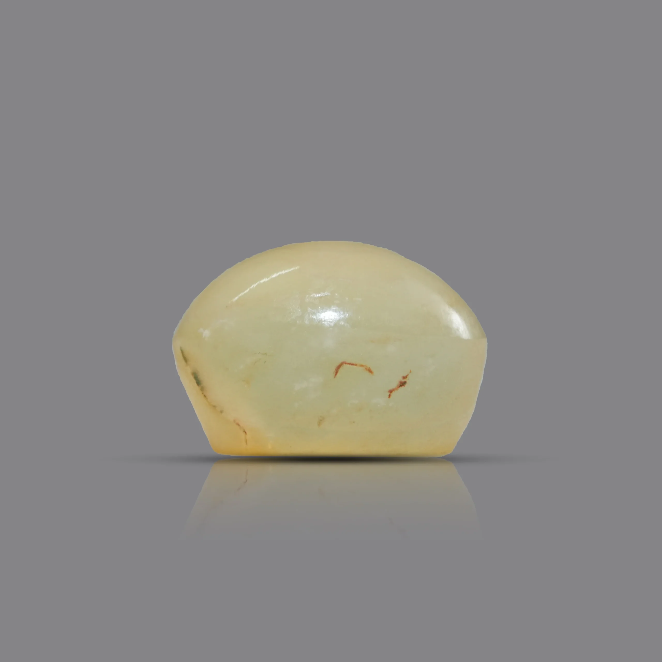 Natural Cat Eye (Lehsunia) 4.95 ct sides