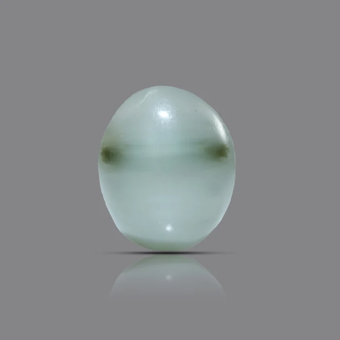 Natural Cat’s Eye (Lehsunia) Gemstone – 5.80 Carat