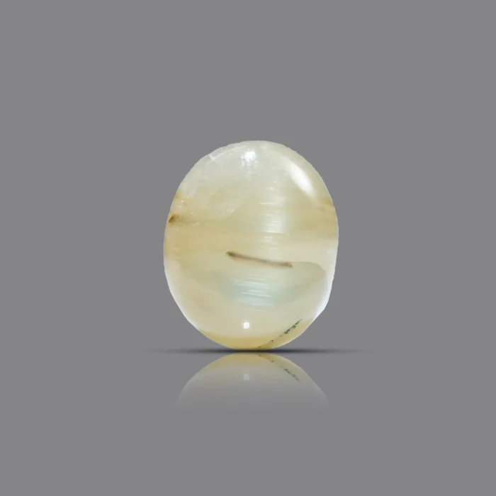 Natural Cat’s Eye (Lehsunia) Gemstone – 6.15 Carat
