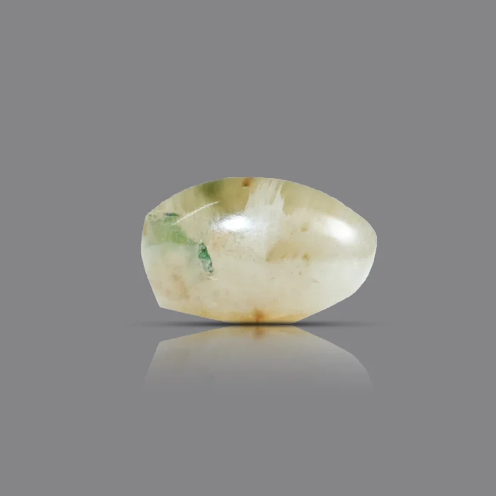 Natural Cat’s Eye (Lehsunia) Gemstone – 6.15 Carat