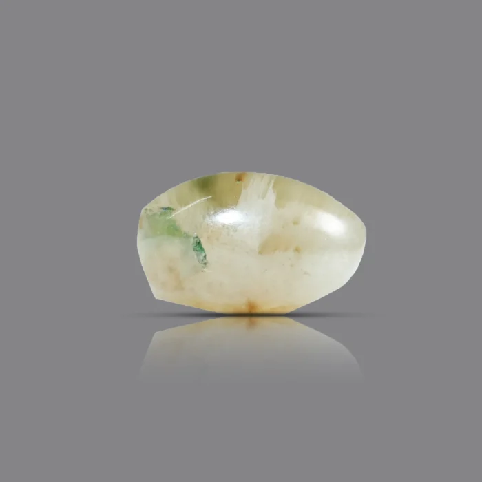 Natural Cat’s Eye (Lehsunia) Gemstone – 6.15 Carat