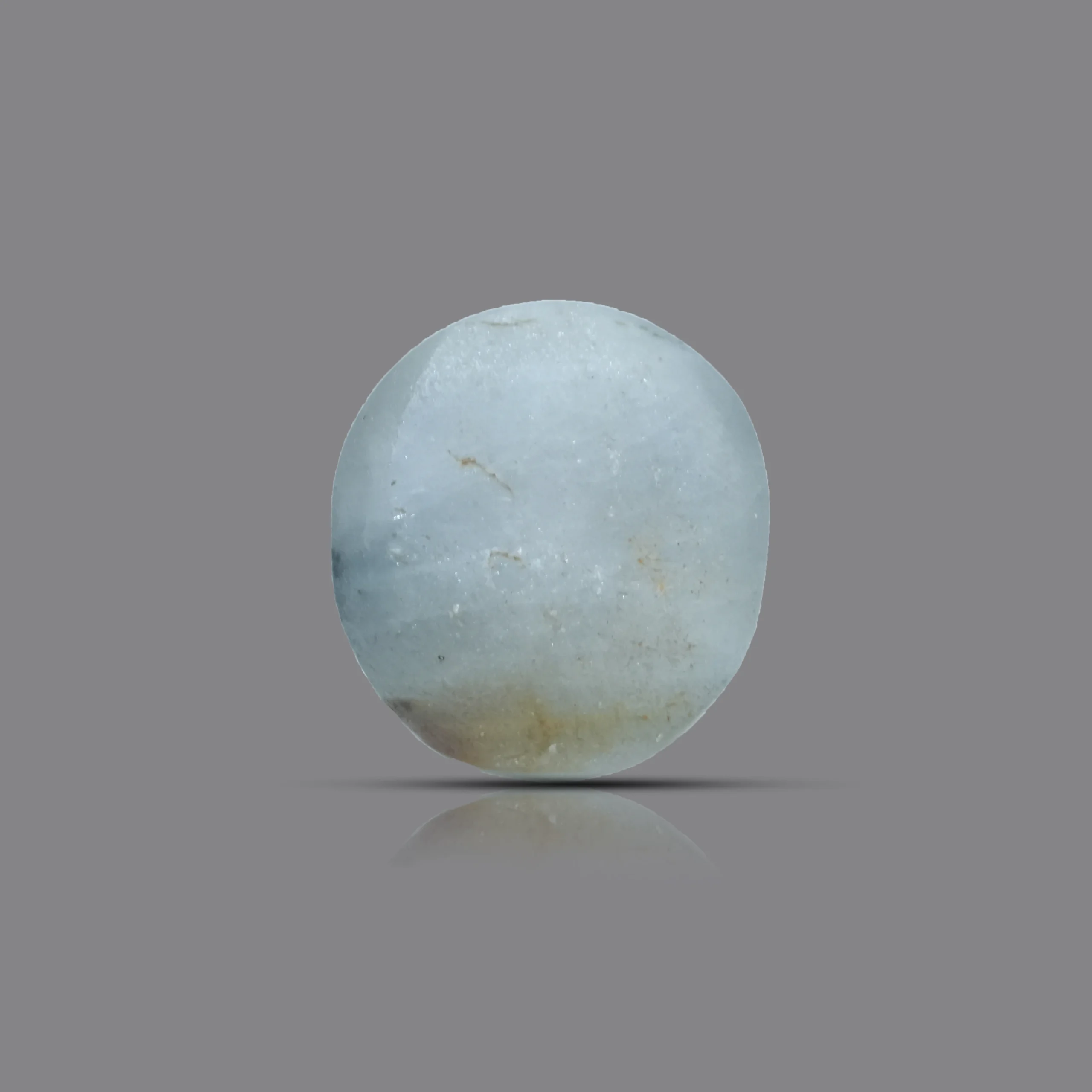 10.35 ct Natural Cat Eye (Lehsunia) gemstone backside