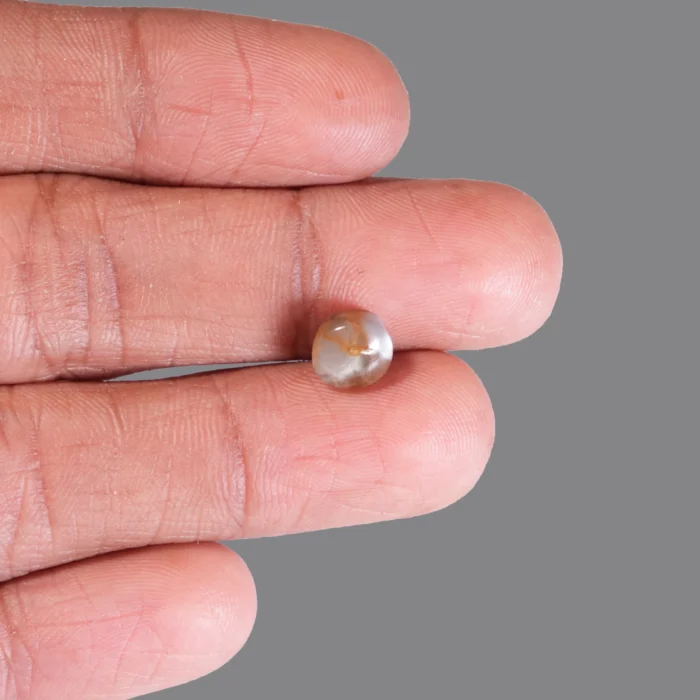Natural Cat’s Eye (Lehsunia) Gemstone – 2.90 Carat