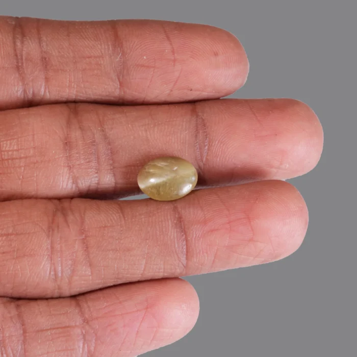 Natural Cat’s Eye (Lehsunia) Gemstone – 2.85 Carat