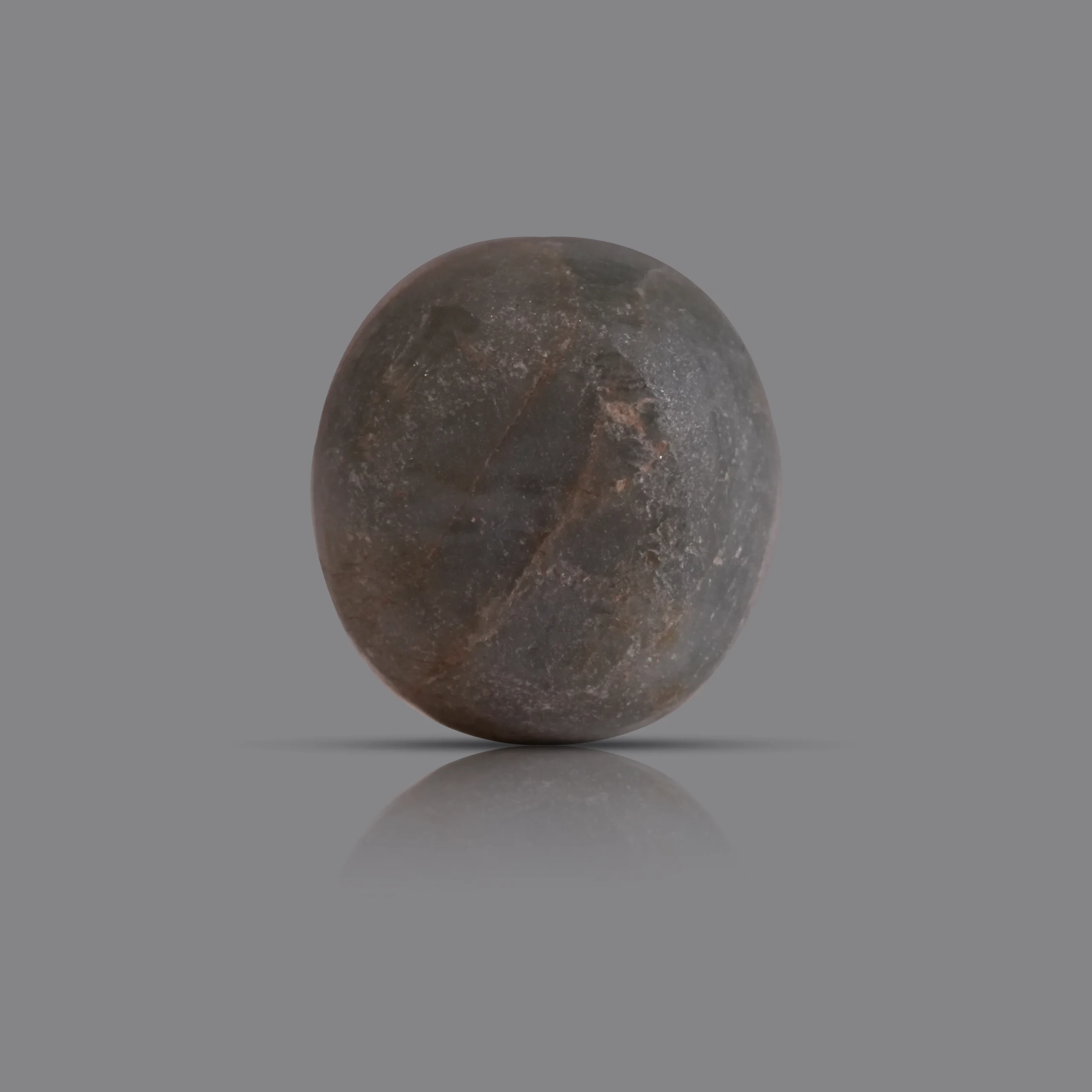 7.70 ct Natural Cat Eye Gemstone backside