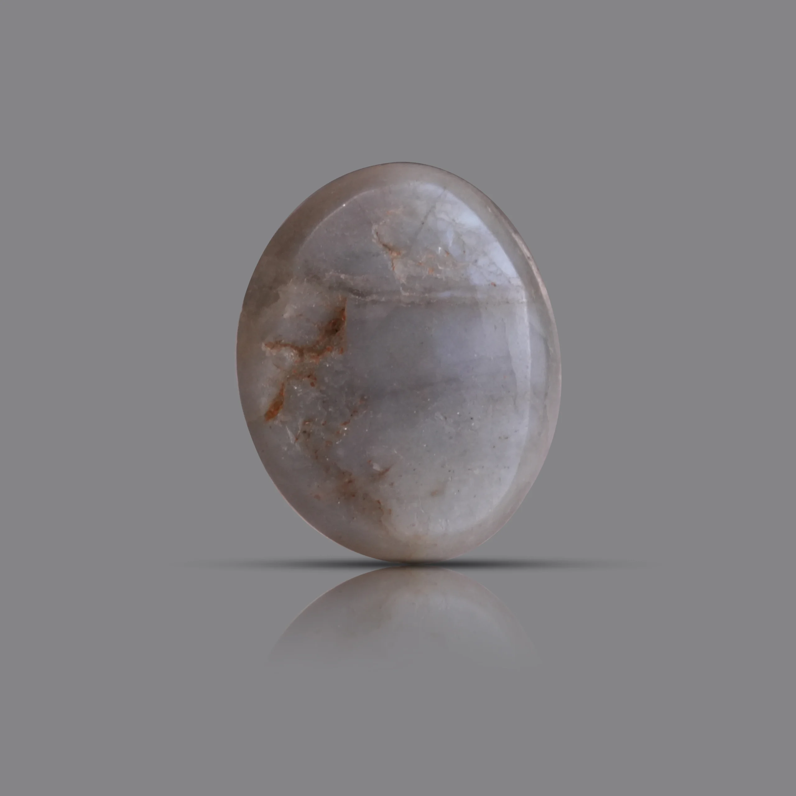 5.85 ct Natural Cat Eye gemstone backside