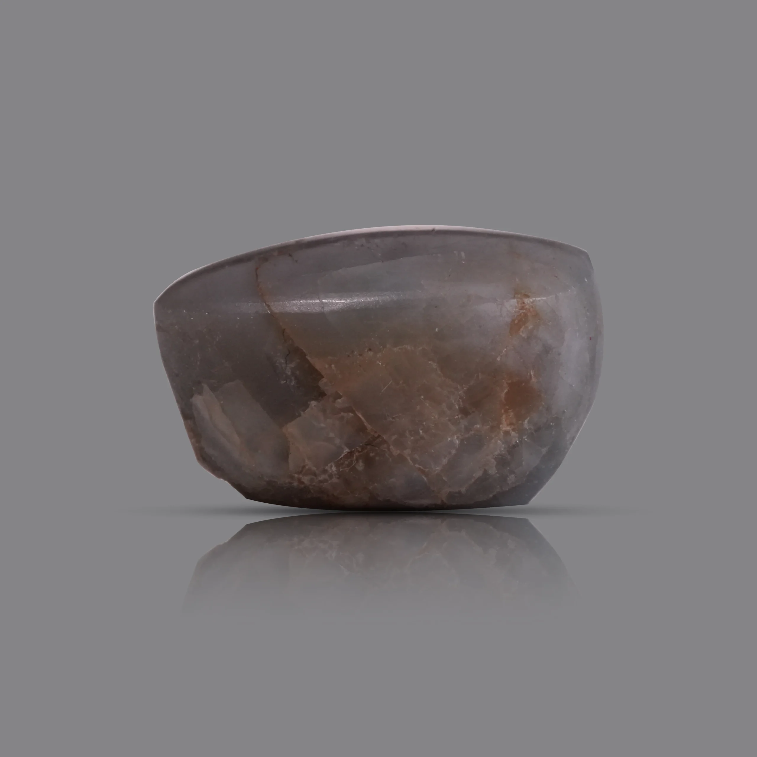 Natural Cat Eye Gemstone 8.60 ct sides