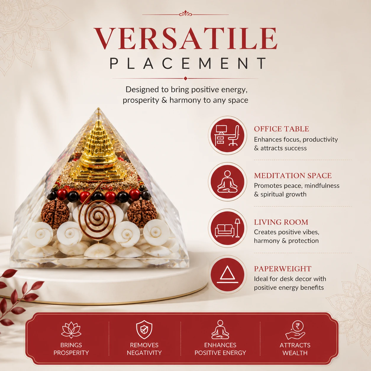 Gemsagar Dhan Labh Pyramid benefits