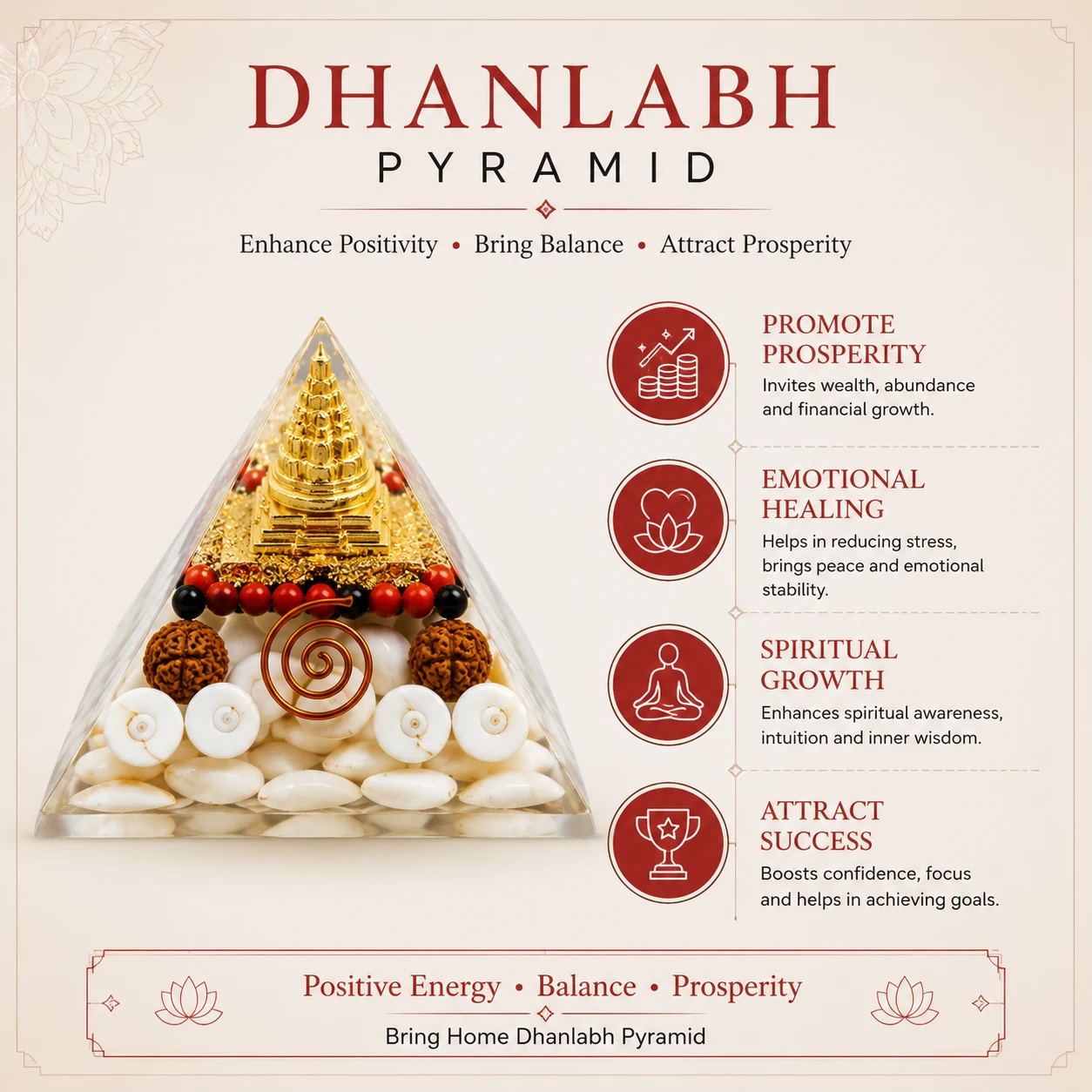 gemsagar Dhan Labh Pyramid