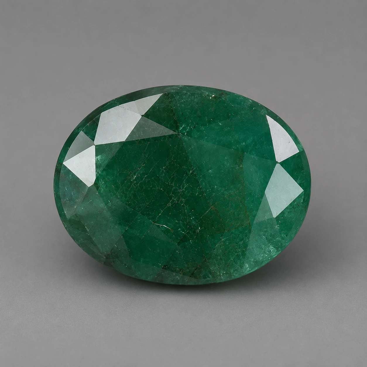 7.30 ct Natural Green Emerald (Panna) gemstone