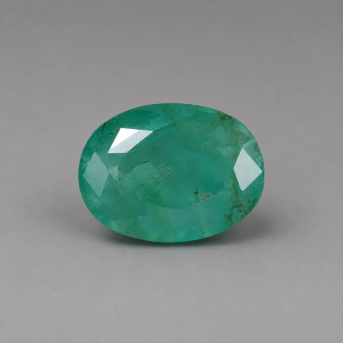 Natural Certified Green Emerald (Panna) – 6.30 ct (6.86 Ratti)