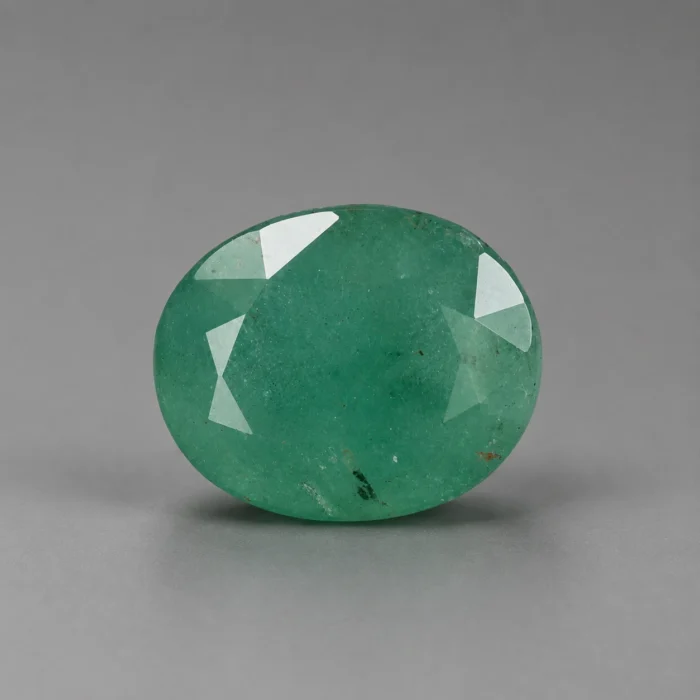 Natural Certified Green Emerald (Panna) – 5.60 ct (6.10 Ratti)