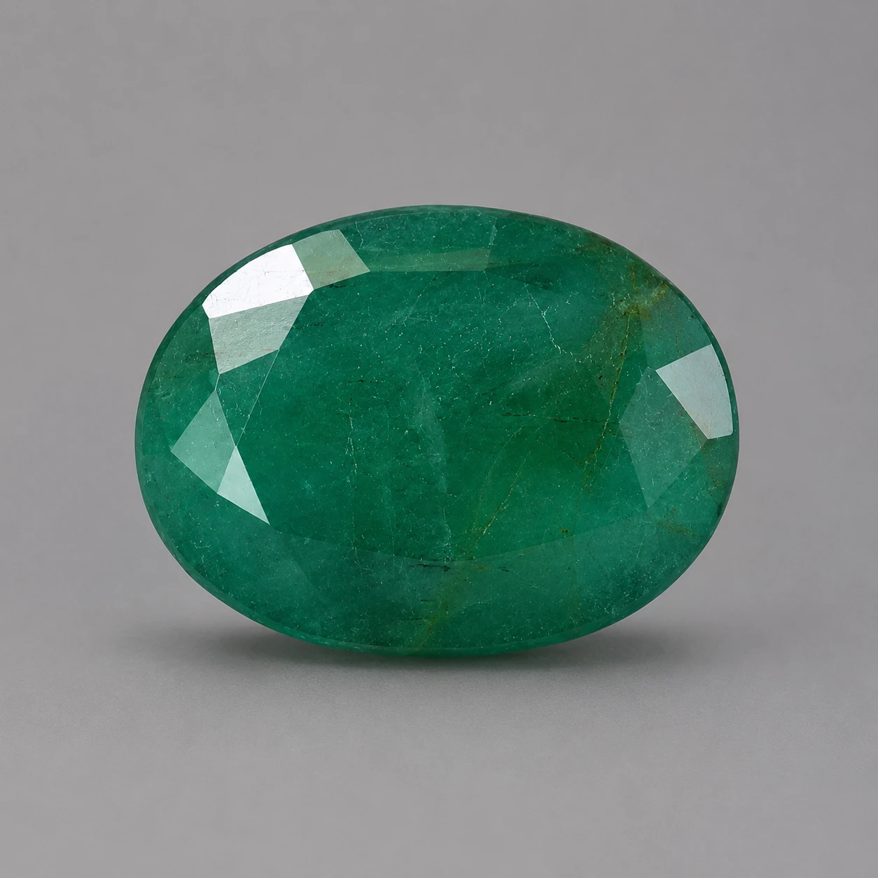5.70 ct Natural Green Emerald (Panna)