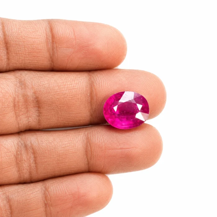 Natural Pink Ruby (Manik) – 8.40 Ct