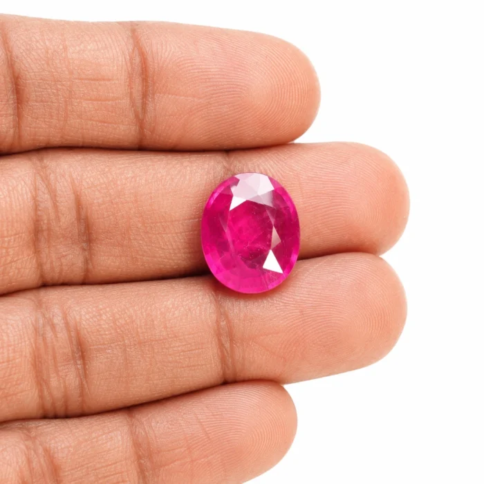 Natural Pink Ruby (Manik) – 6.05 Ct