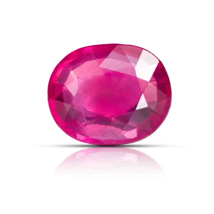 Natural Pink Ruby (Manik) – 6.05 Ct