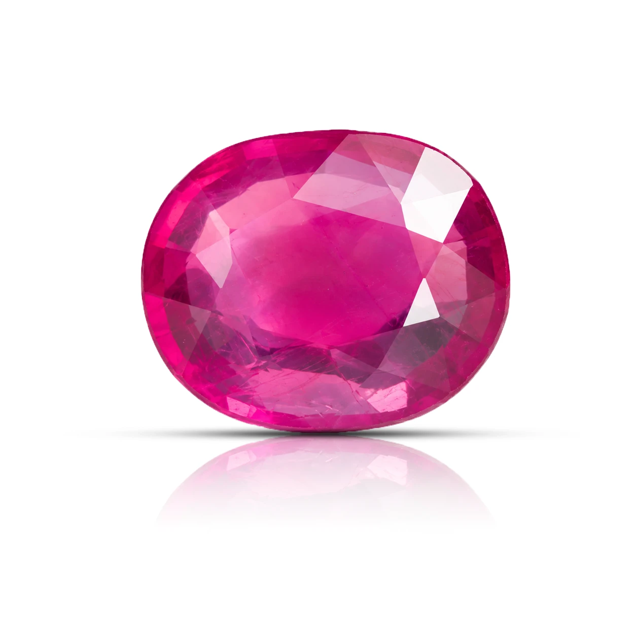 6.05 ct Natural Pink Ruby stone