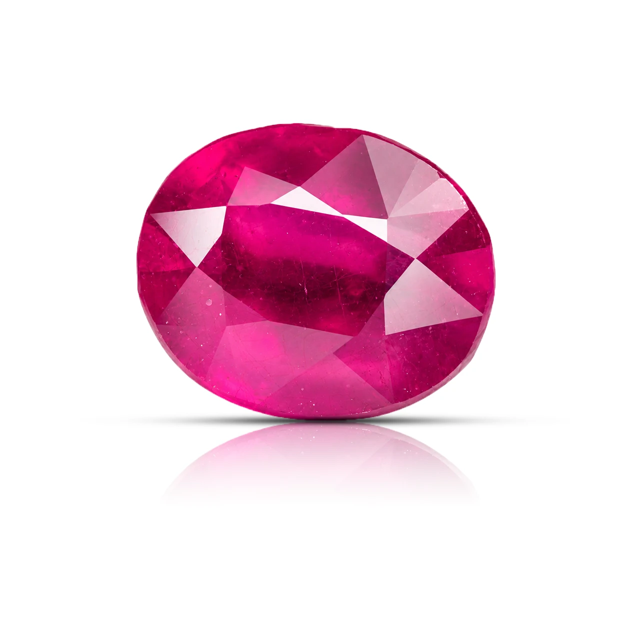 Natural Pink Ruby stone 8.05 ct