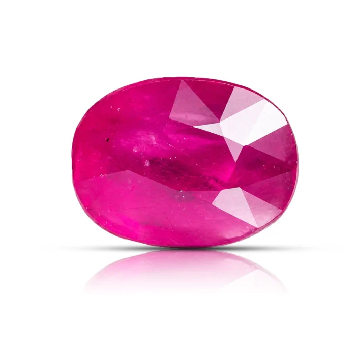 Natural Pink Ruby (Manik) – 6.10 Ct