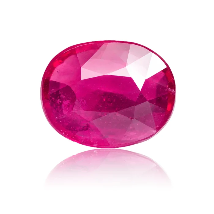 Natural Pink Ruby (Manik) – 5.65 Ct