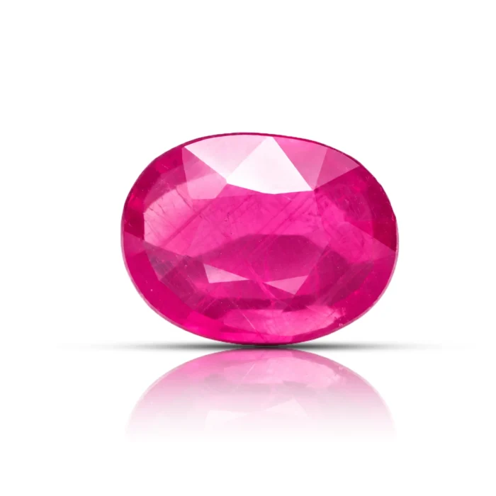 Natural Pink Ruby (Manik) – 5.20 Ct