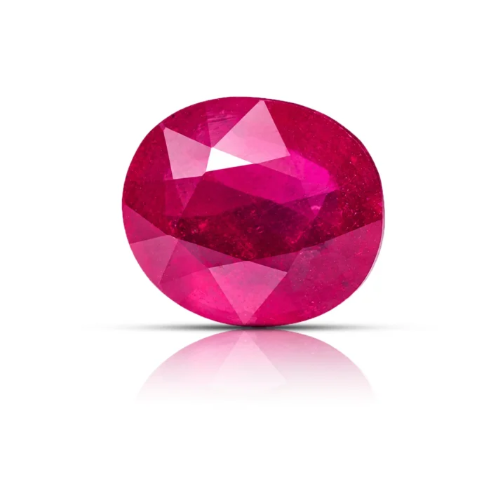 Natural Pink Ruby (Manik) – 5.15 Ct