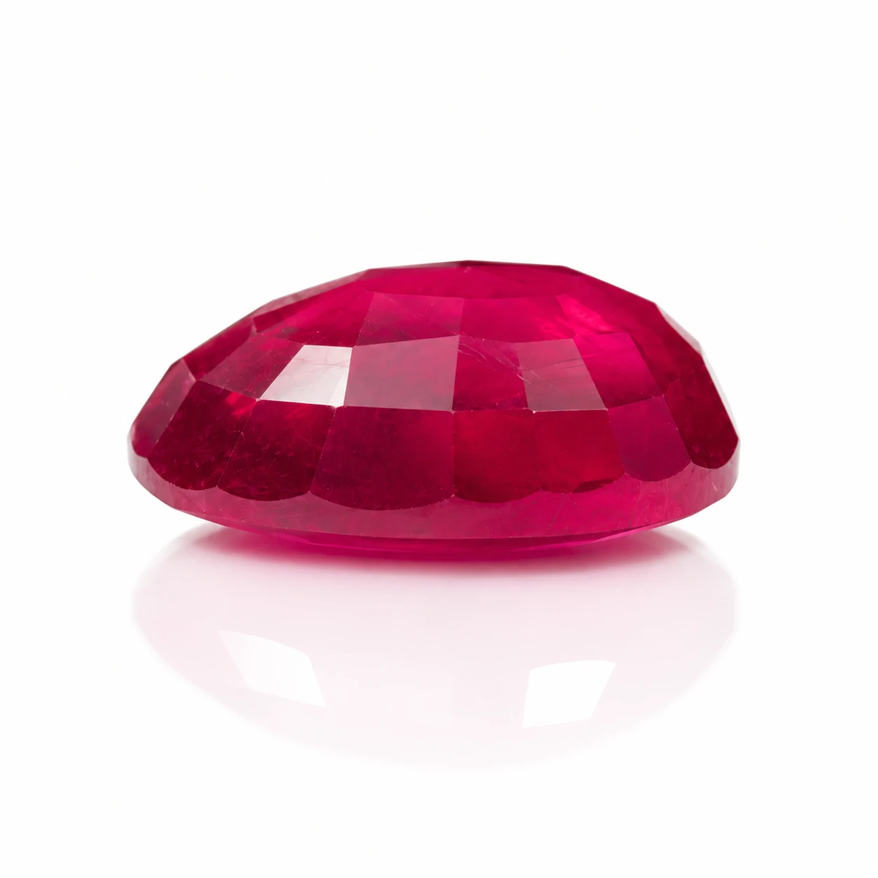 5.15 ct Natural Pink Ruby Gemstone sides