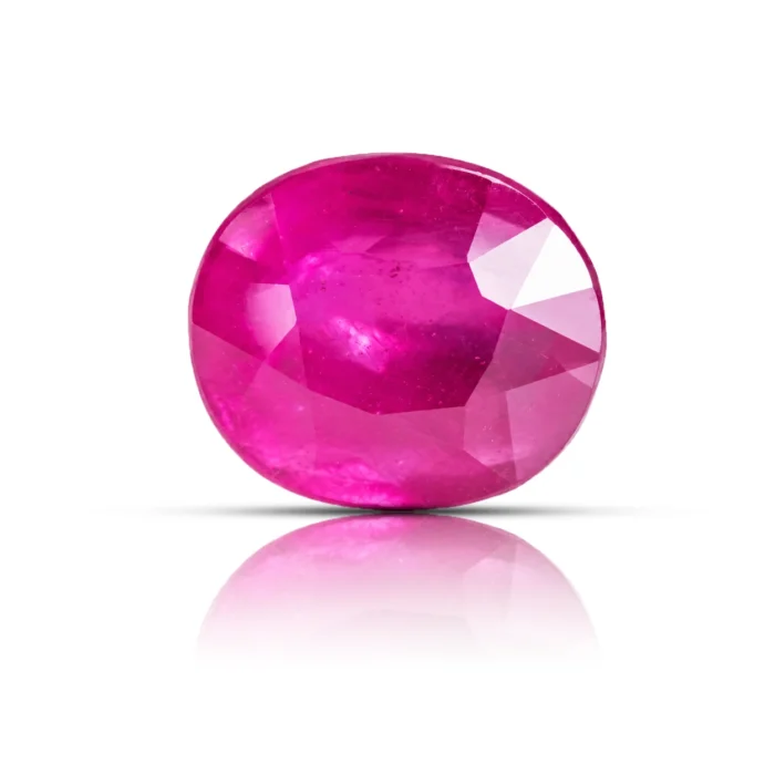 Natural Pink Ruby (Manik) – 7.65 ct