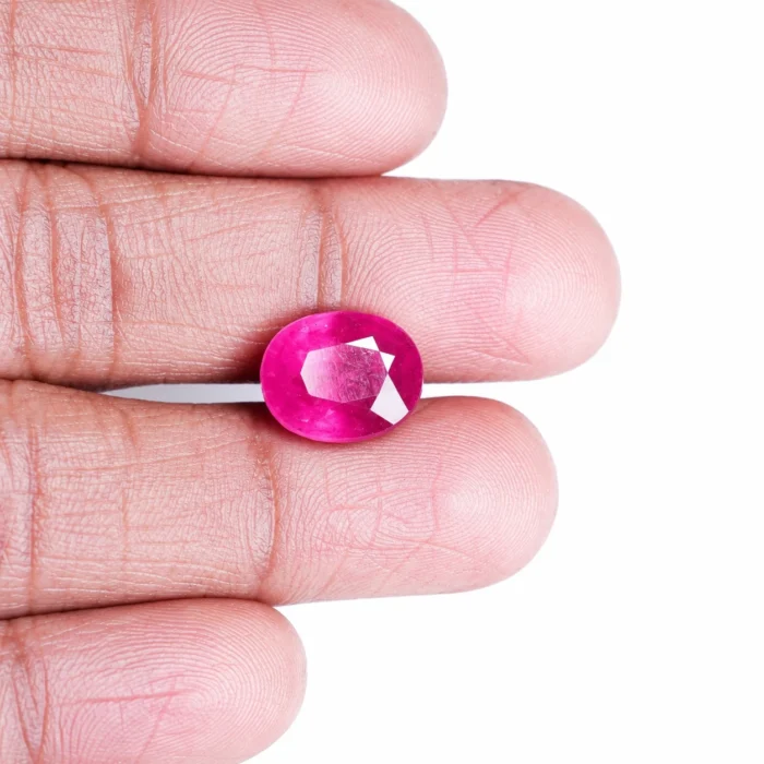 Natural Pink Ruby (Manik) – 7.65 ct