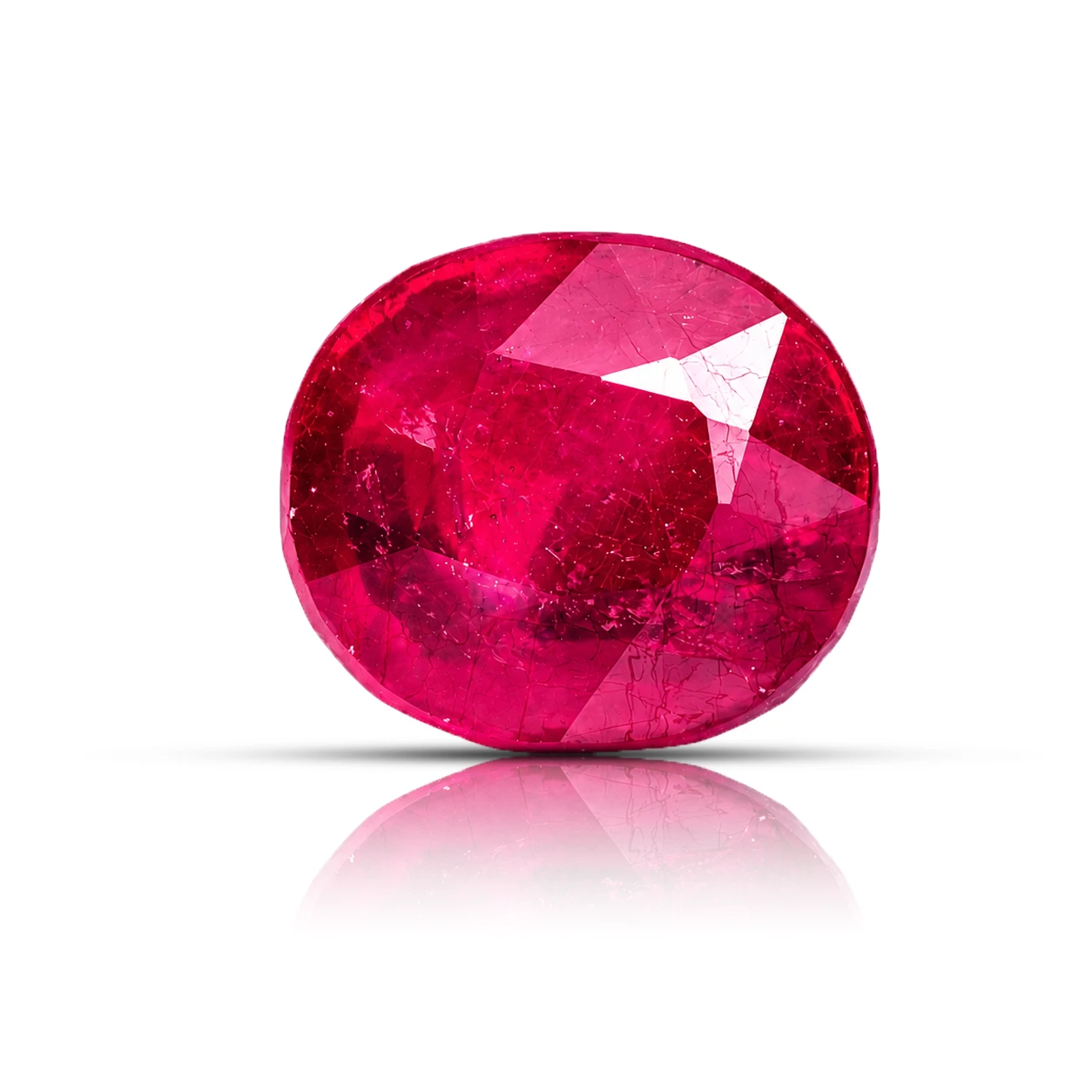 6.35 ct Natural Pink Ruby Gemstone