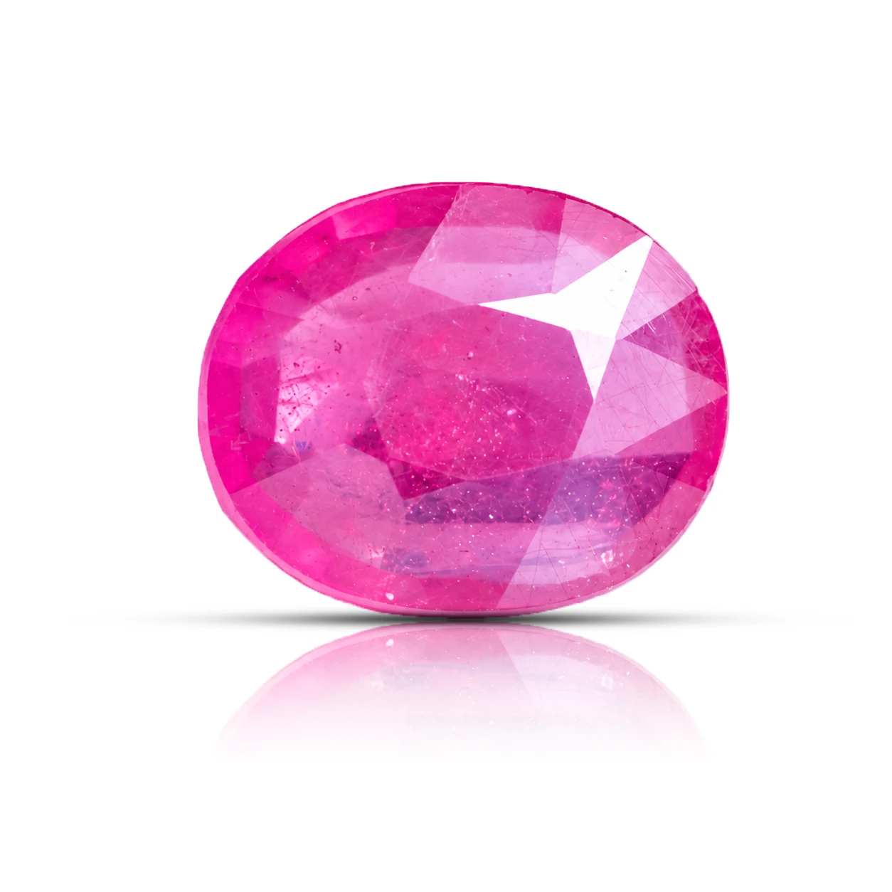 5.20 ct (5.66 Ratti) Natural Pink Ruby Gemstone