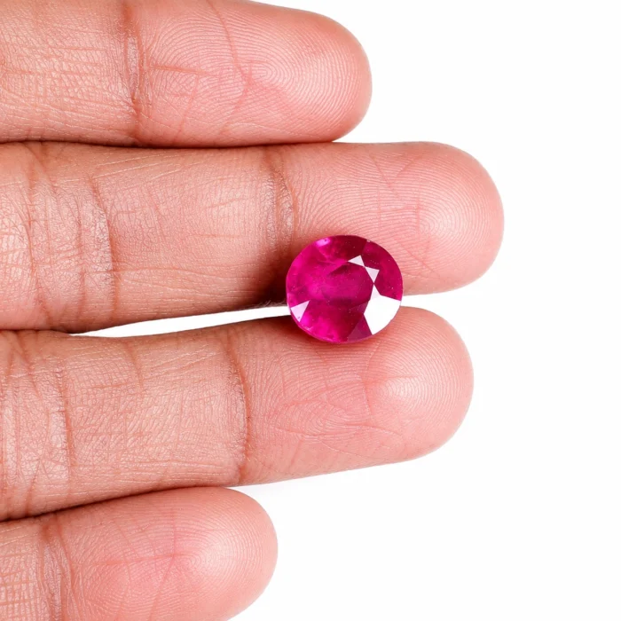Natural Pink Ruby (Manik) – 8.75 ct