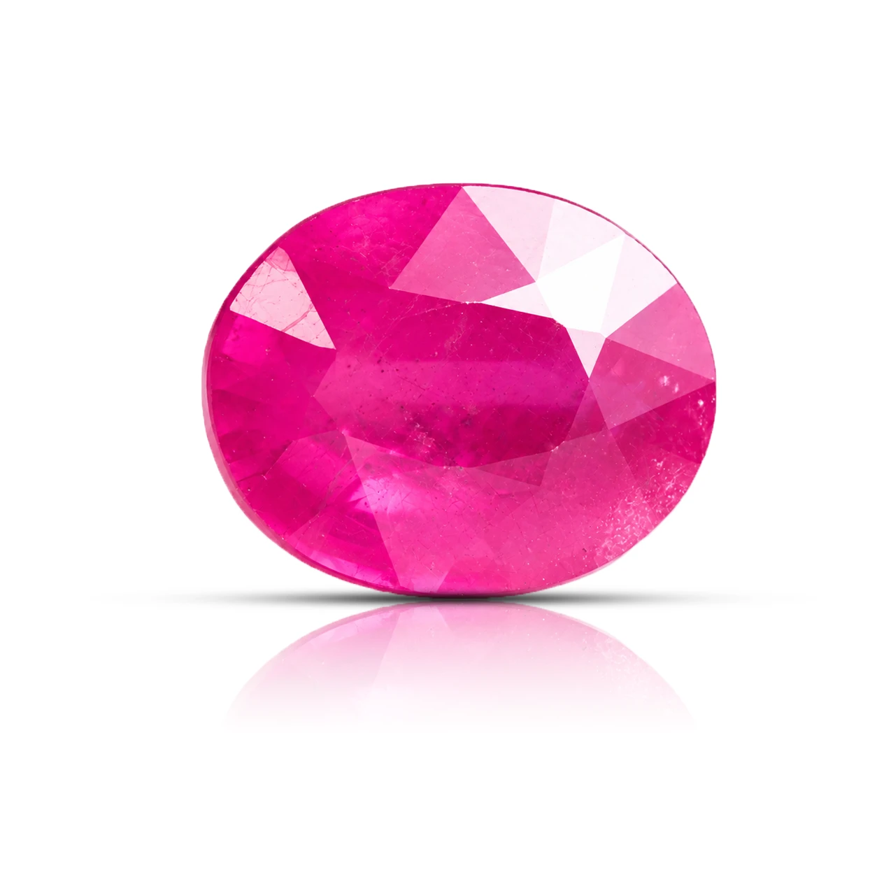 Natural Pink Ruby Gemstone 7.95 ct