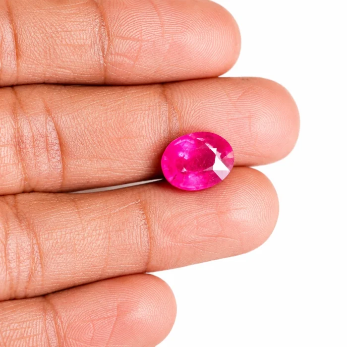 Natural Pink Ruby (Manik) – 7.95 ct