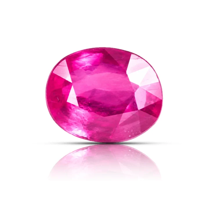 Natural Pink Ruby (Manik) – 5.15 ct